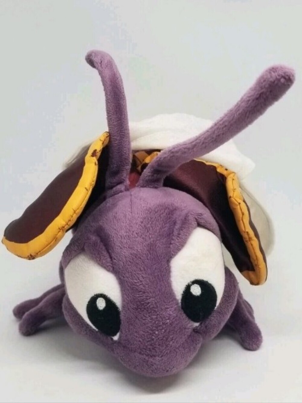 Disney Store Blaze Firefly Plush Tinkerbell Bug Stamp 9" Stuffed Animal HTF